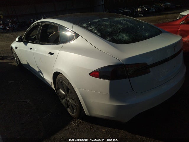 2021 Tesla Model S, VIN: 5YJSA1E50MF440341