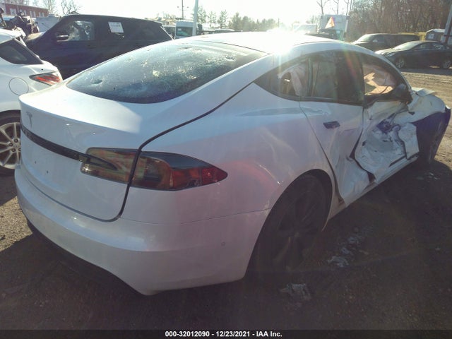 2021 Tesla Model S, VIN: 5YJSA1E50MF440341