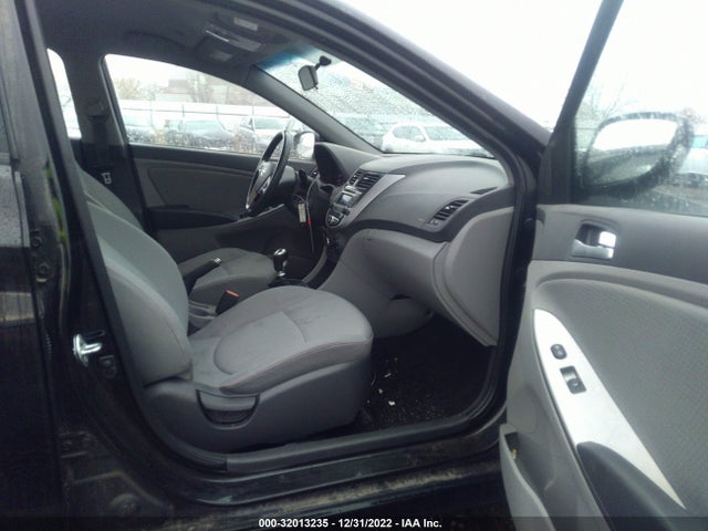 2015 HYUNDAI ACCENT VIN: KMHCU5AE9FU201272