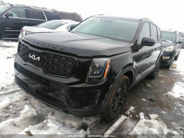 5XYP3DHC5NG232588 KIA Telluride Ex