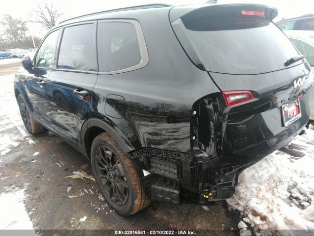 5XYP3DHC5NG232588 KIA Telluride Ex