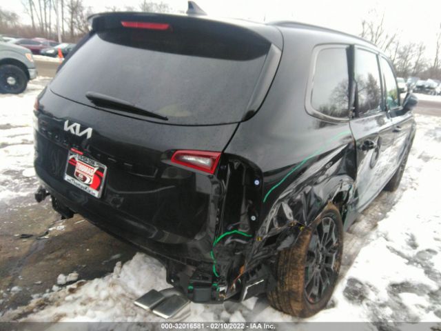 5XYP3DHC5NG232588 KIA Telluride Ex