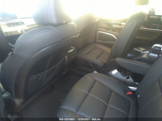 5XYP3DHC5NG232588 KIA Telluride Ex