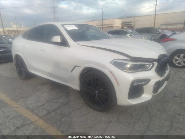 2020 BMW X6, VIN: 5UXCY8C0XL9B57052