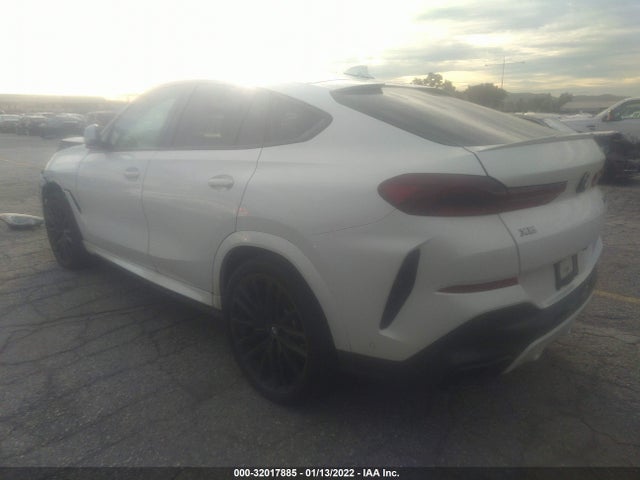 2020 BMW X6, VIN: 5UXCY8C0XL9B57052