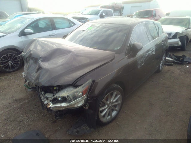 2012 LEXUS CT 200H PREMIUM VIN: JTHKD5BHXC2093419