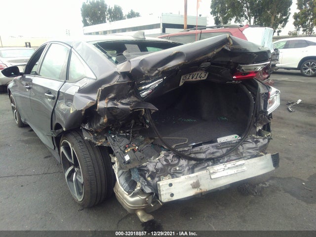 2020 HONDA ACCORD SEDAN SPORT VIN: 1HGCV2F38LA002963