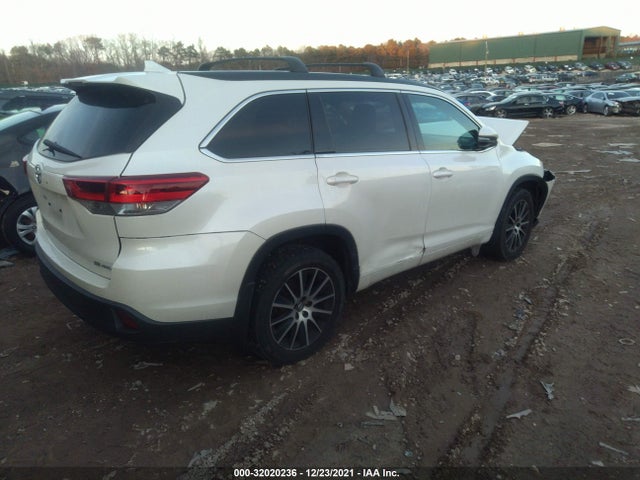 2018 TOYOTA HIGHLANDER VIN: 5TDJZRFH9JS552378
