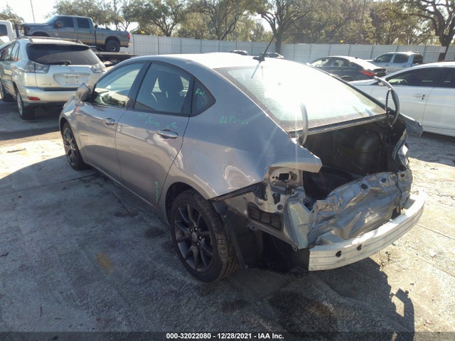 Dodge DART SE 2015 1C3CDFAA8FD434281 Image 3
