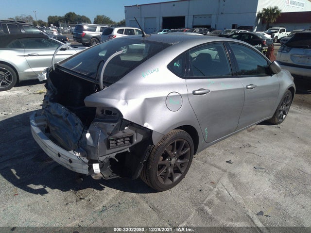 Dodge DART SE 2015 1C3CDFAA8FD434281 Image 4