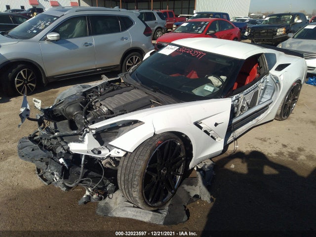 2017 Chevrolet Corvette, VIN: 1G1YD2D70H5118776