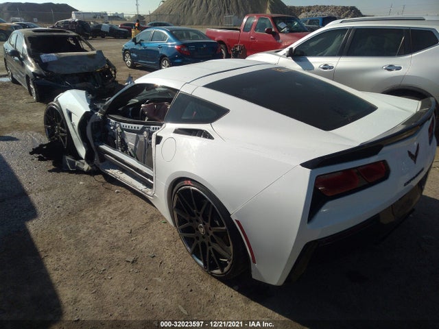 2017 Chevrolet Corvette, VIN: 1G1YD2D70H5118776
