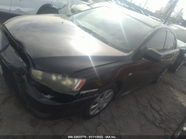 2014 MITSUBISHI LANCER ES VIN: JA32U2FU6EU006192