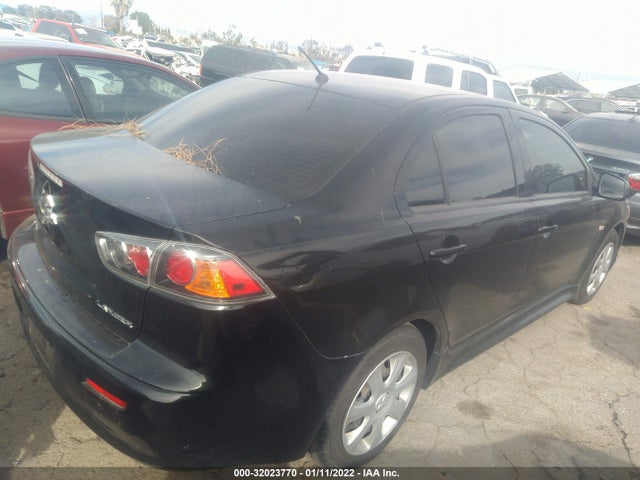 2014 MITSUBISHI LANCER ES VIN: JA32U2FU6EU006192