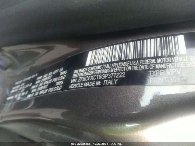 2016 Fiat 500X, VIN: ZFBCFXCT6GP377222