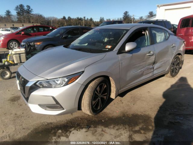 3N1AB8CV0LY280116 Nissan SENTRA SV