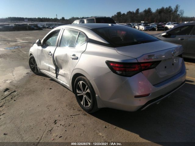 3N1AB8CV0LY280116 Nissan SENTRA SV