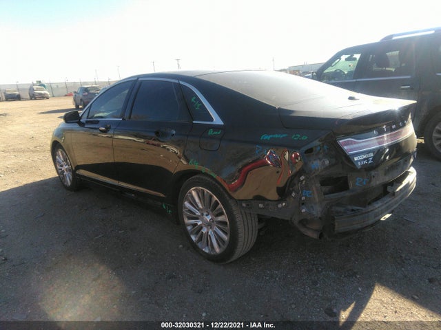 Lincoln MKZ 2014 3LN6L2G96ER800791 Image 3