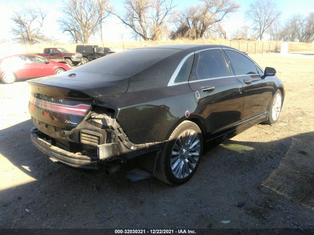 Lincoln MKZ 2014 3LN6L2G96ER800791 Image 4