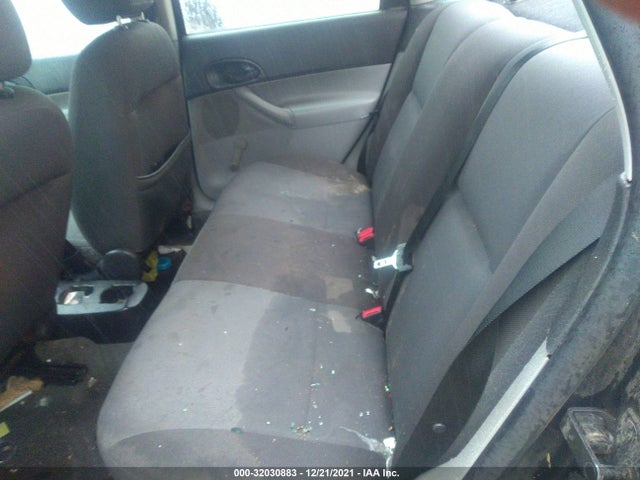 2006 FORD FOCUS S/SE/SES VIN: 1FAFP34N36W127804