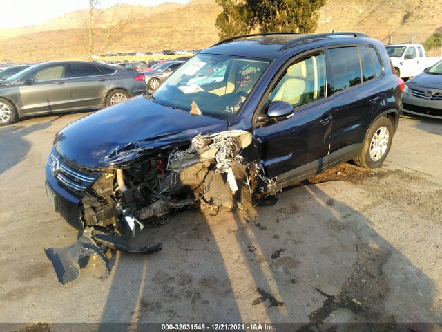 WVGAV7AX3GW600587 Volkswagen TIGUAN S