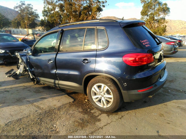 WVGAV7AX3GW600587 Volkswagen TIGUAN S