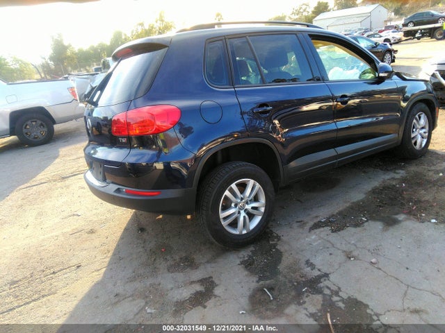 WVGAV7AX3GW600587 Volkswagen TIGUAN S