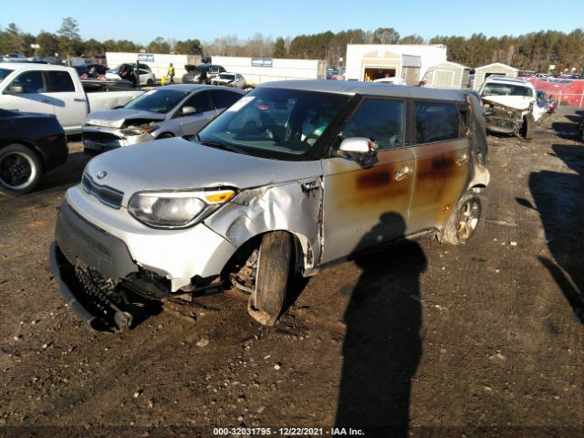 KNDJN2A21K7014713 KIA Soul Base