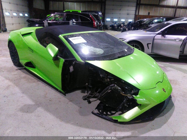 2021 Lamborghini Huracan, VIN: ZHWUT5ZF8MLA16121