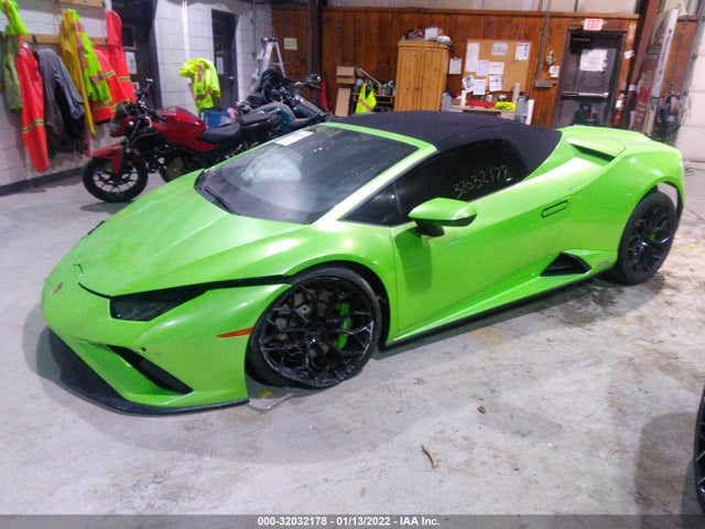 2021 Lamborghini Huracan, VIN: ZHWUT5ZF8MLA16121