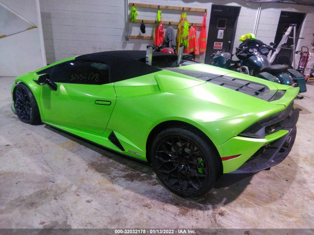 2021 Lamborghini Huracan, VIN: ZHWUT5ZF8MLA16121