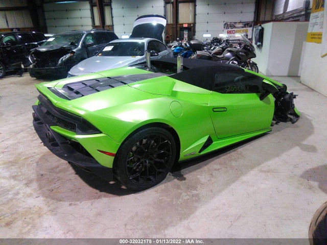 2021 Lamborghini Huracan, VIN: ZHWUT5ZF8MLA16121
