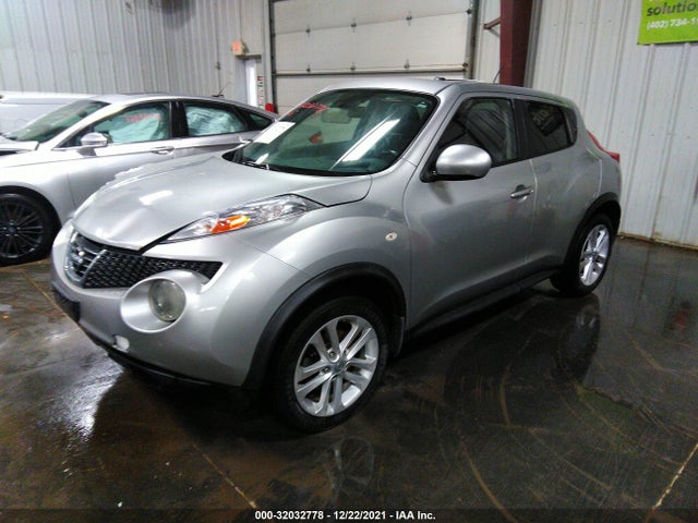 2011 NISSAN JUKE SV VIN: JN8AF5MR0BT018853