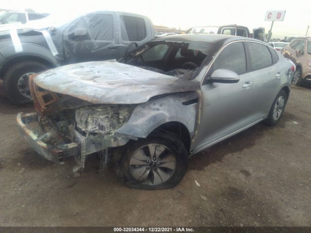 KNAGT4LC0H5004872 KIA Optima Hybrid Base