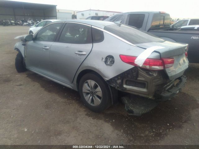 KNAGT4LC0H5004872 KIA Optima Hybrid Base