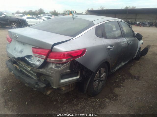 KNAGT4LC0H5004872 KIA Optima Hybrid Base