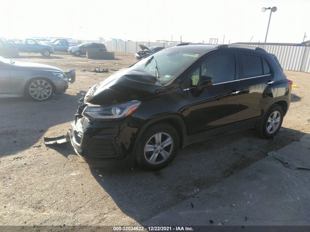 Chevrolet Trax 2020 3GNCJLSBXLL326557 Image 2