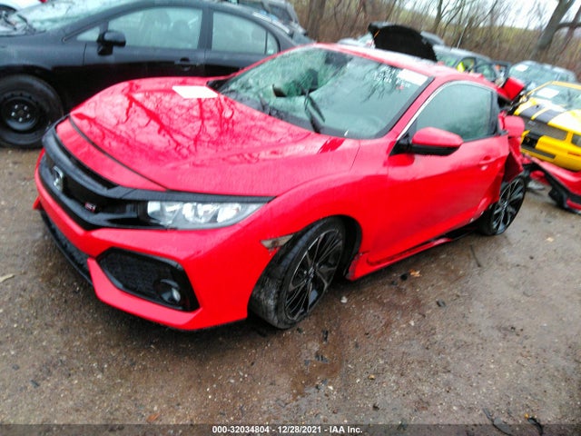 Honda CIVIC SI COUPE 2018 2HGFC3A54JH753221 Image 2