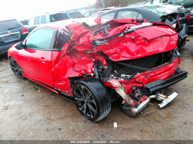 Honda CIVIC SI COUPE 2018 2HGFC3A54JH753221 Image 3