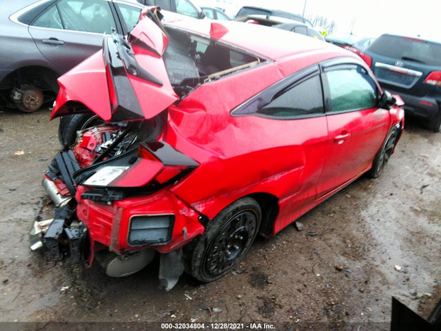 Honda CIVIC SI COUPE 2018 2HGFC3A54JH753221 Image 4