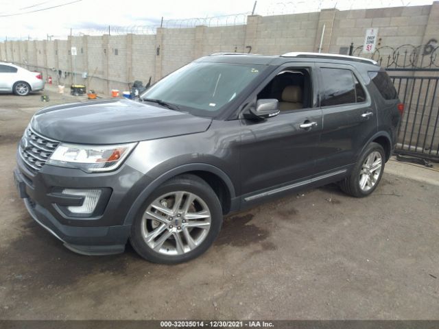1FM5K7F81HGC62193 Ford Explorer Limited