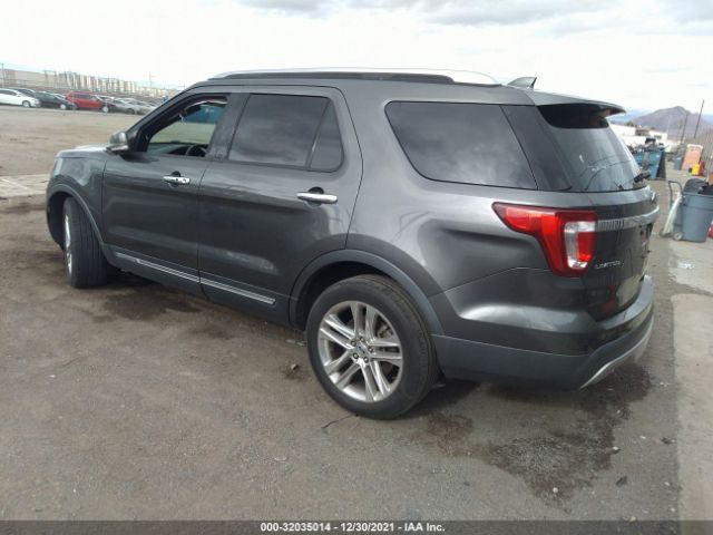 1FM5K7F81HGC62193 Ford Explorer Limited