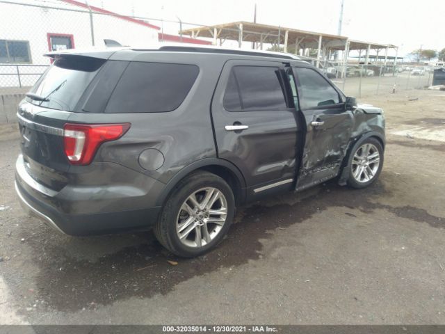 1FM5K7F81HGC62193 Ford Explorer Limited