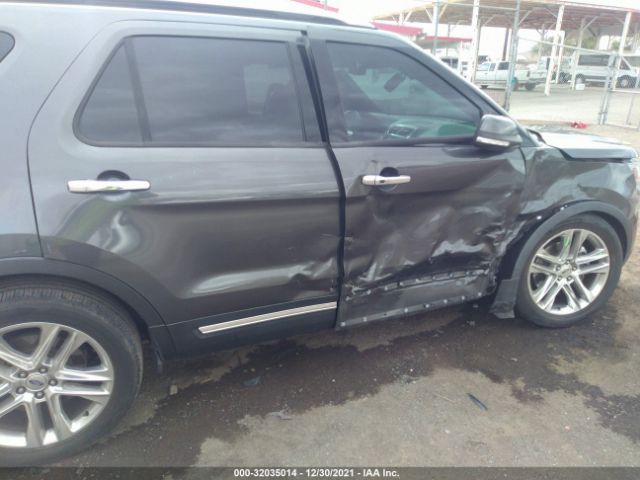 1FM5K7F81HGC62193 Ford Explorer Limited