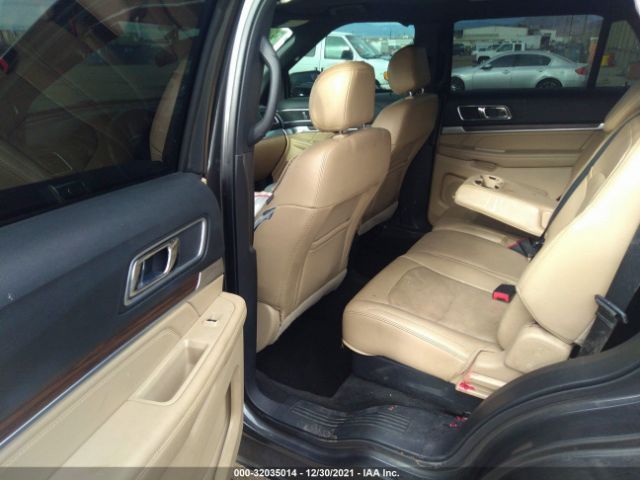 1FM5K7F81HGC62193 Ford Explorer Limited