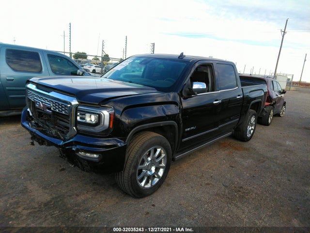 Продаж на аукціоні авто 2018 Gmc Sierra 1500 Denali, vin: 3GTU2PEJ5JG214825, номер лоту: 32035243