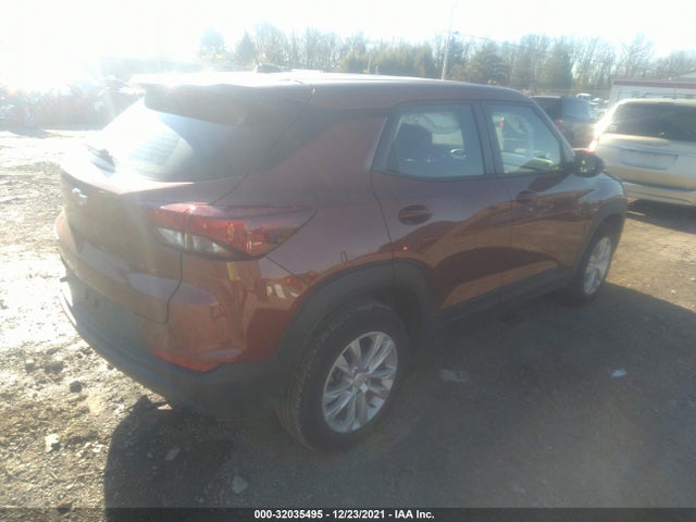 Chevrolet Trailblazer Ls 2021 KL79MMS2XMB098379 Image 4