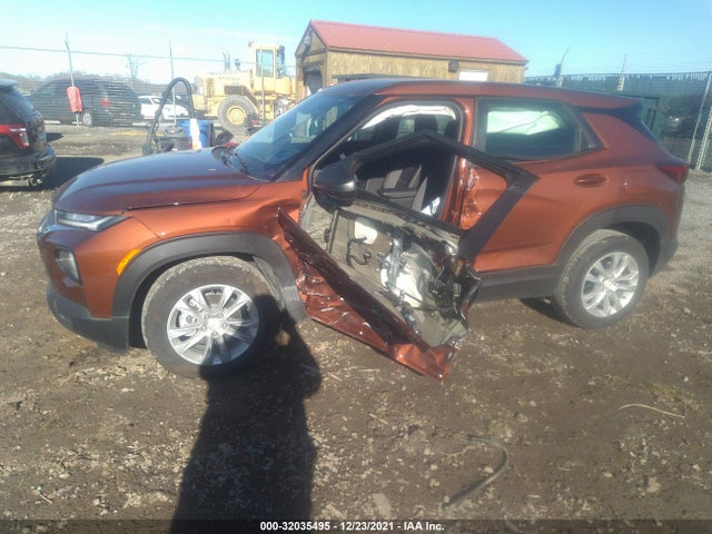 Chevrolet Trailblazer Ls 2021 KL79MMS2XMB098379 Image 6