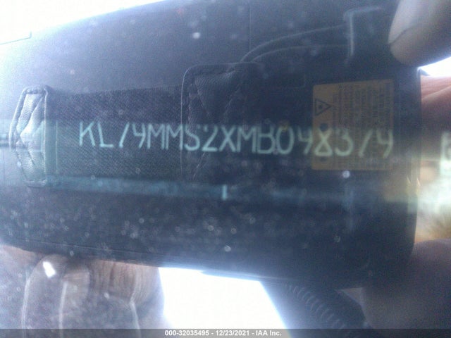 Chevrolet Trailblazer Ls 2021 KL79MMS2XMB098379 Image 9