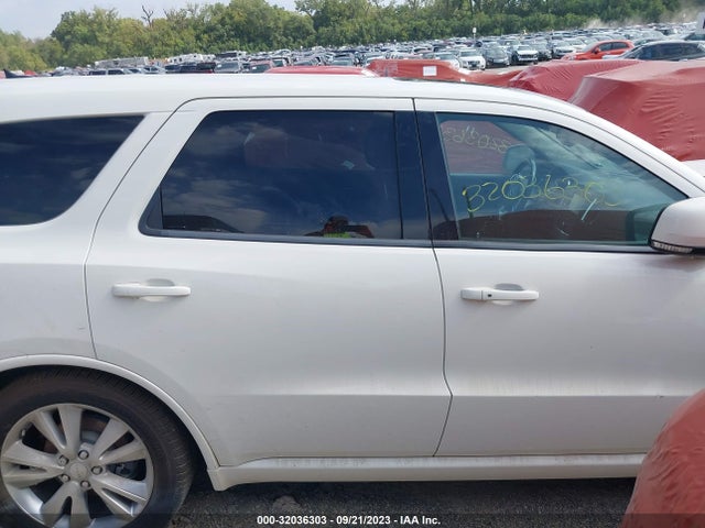 2012 DODGE DURANGO R/T VIN: 1C4SDJCT6CC252198